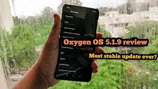 OnePlus 6 Oxygen OS 5.1.9 update review! Google lens added!!