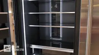 Jenn Air 30in Column Freezer - JBZFL30IGX
