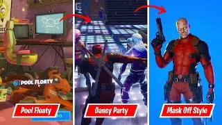 How to unlock FREE Deadpool Mask off Style! | All Deadpool's Week 8 Challenges Guide