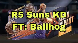 NBA Infinite R5 KD feat Ballhog (Only 4 games in)