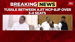 Ajit Pawar's NCP Faction In Seat Tussle With BJP In Maharashtra | India Today News