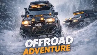 EXTREME Off-Road Most Remote Mountains 