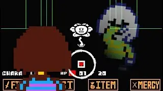 SAVING THE LAST FRIEND LEFT BEHIND.... Save Goatbro | True Pacifist Flowey Battle Fan Game