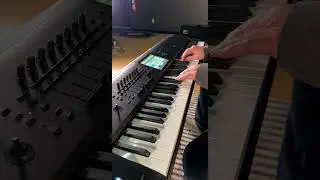 Korg Kronos - New Sounds #korg #kronos #keyboardist #musicalinstrument #musiccreation #producerlife