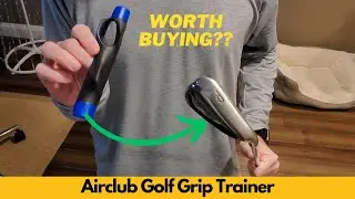 Airclub Golf Grip Trainer Review: Can This Tool Really Improve Your Swing Rhythm and Consistency?