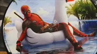 №2. Vinyl Саундтрек к фильму  Дэдпул 2 / DEADPOOL 2 Score (виниловая пластинка с АРТОМ)