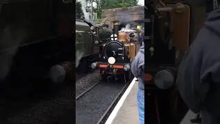 No.72 Fenchurch at Bishops Lydeard station.