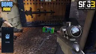 Special Forces Group 3 Bomb Mode - Android Gameplay