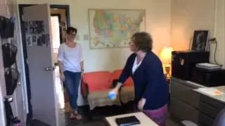 Beach Ball #WorkWell Challenge