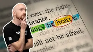What does the Bible say about Your Heart? 🤔 (Hebrew Meaning)