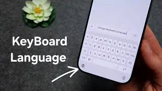 Как изменить язык клавиатуры на iPhone 17 Pro / 17 Pro Max