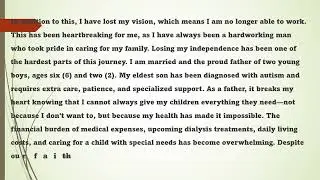 GOfundme video
