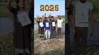 New Year 2025 #2025 #shorts #funny #reels