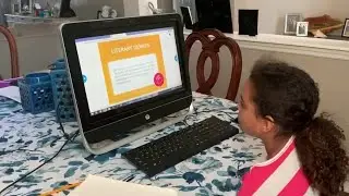 Parents prepare to teach kids at home