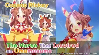 Copano Rickey - Umamusume Origins