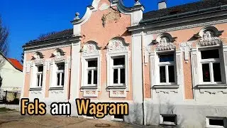 【HD】🌍 Taking a Walk Through Fels am Wagram in Austria