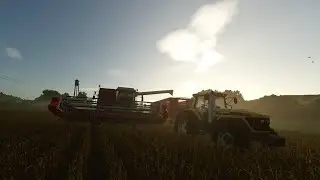 FS25 Sorghum Harvest &ndash; Realistic Farming, Smooth Combine Work