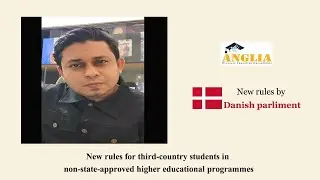 New Rules for international students -Denmark