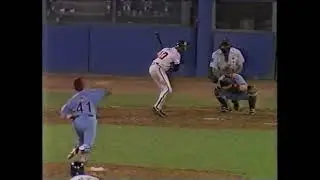 Philadelphia Phillies vs Atlanta Braves (April 9, 1987) 