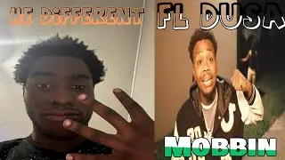 FL Dusa- Mobbin (Reaction Video) He want crazy 