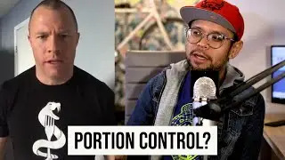 Snake Diet's 'Portion Control or Be Fat Forever' video | I'll take rolling fasts over OMAD