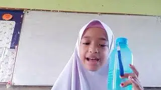 eco-friendly water bottle (annisa)