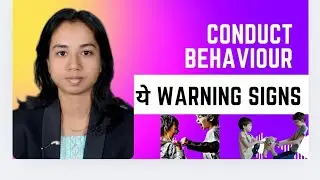 Bad Behavior of Children or Conduct Disorder?🤔😱 | Parents Must Watch | #mindunlockedwithutkarsha