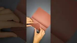 How to make a birthday envelope out of paper