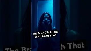 The Brain Glitch That Feels Supernatural #science #psychology #creepytruth