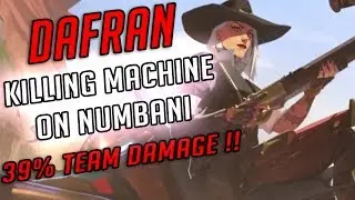 KILLING MACHINE ON NUMBANI 39% TEAM DAMAGE !!!!