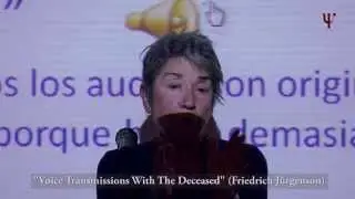 Grupo Hepta :: VII Jornadas De Parapsicolog&iacute;a :: Anabela Cardoso