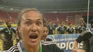The best women's rugby sevens player on the planet?