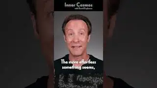 Massive circuitry allows things to seem obvious and effortless | INNER COSMOS WITH DAVID EAGLEMAN