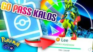 *KALOS TOUR GO PASS WORTH THE $$$ SPACIAL MEGA LUCARIO BACKGROUND & MORE* Pokemon GO news