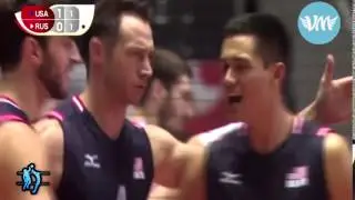 David Lee powerful spike