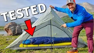 BEST Ultralight SLEEP SYSTEM for Backpacking