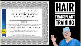 ISHR's Comprehensive Hair Transplant Training Program - Your Path to Mastering Surgical Excellence