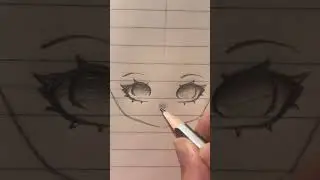 tutorial c&oacute;mo dibujar la nariz f&aacute;cil ✨🍓 #drawing #dibujotutorial #drawingtutorial