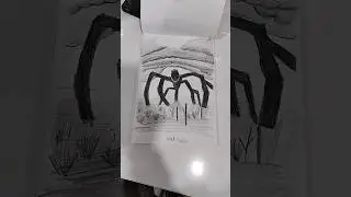 mind flayer drawing #metal #song #art