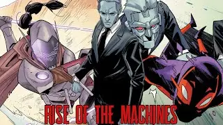Miles Morales: Spider-Man Issue 40 (323) Reaction Rise of the Machines