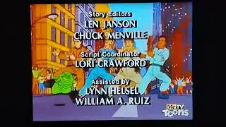 The Real Ghostbusters Closing Credits (November 19, 1988)