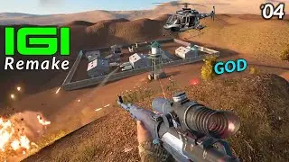 IGI Remake Mission 4 | Classic Shooter Reimagined in Far Cry 5