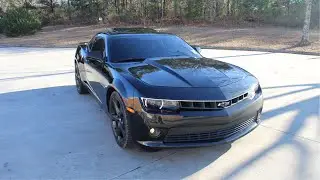 Driving My Black 2015 Camaro POV