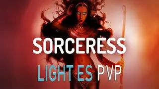Diablo 2 PvP - ES Light Sorc vs Pala, Druid and Assa