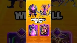 Evolution Executioner vs Evo Witch - Who wins in the end ? #clashroyale