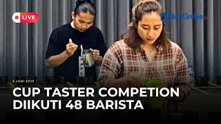 Keren, Uji Sensorik Barista Lewat Cup Taster Competition di Qaca Coffee Brewtellers Kota Bandung