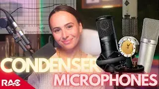 Condenser Microphones Explained: The Science Behind Studio-Quality Sound!