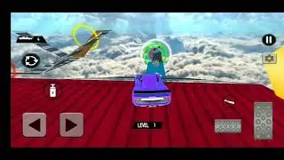 Mega Ramp Car Racing: Stunt,Driving, ImpossibleTracks 2020,Level1 #AndroidGamePlay #HugeGameChannel