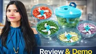 Pigeon Chopper Vegetable Cutter | Pigeon Chopper Review | Pigeon Chopper How to Use | Unboxing Demo