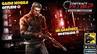 Review Game Nostalgia | Contract Killer 2 ( Android - IOS ) Offline